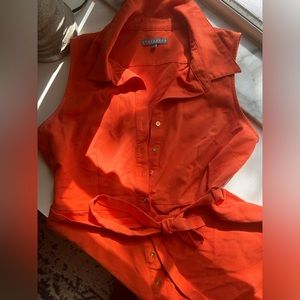 Ferragamo Sun Dress 🧡